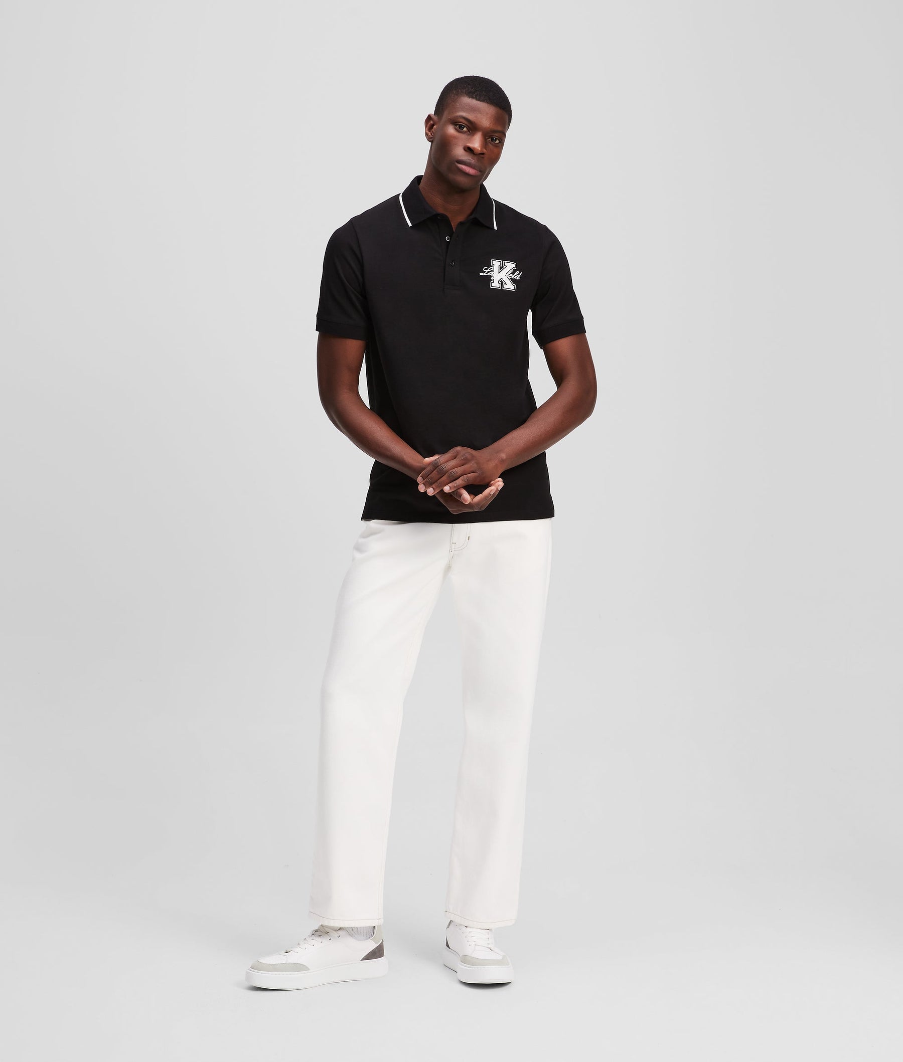 K-INITIAL POLO SHIRT