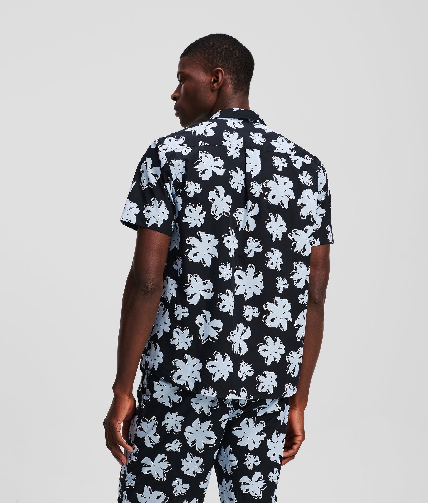 ALL-OVER FLOWER PRINT SHIRT