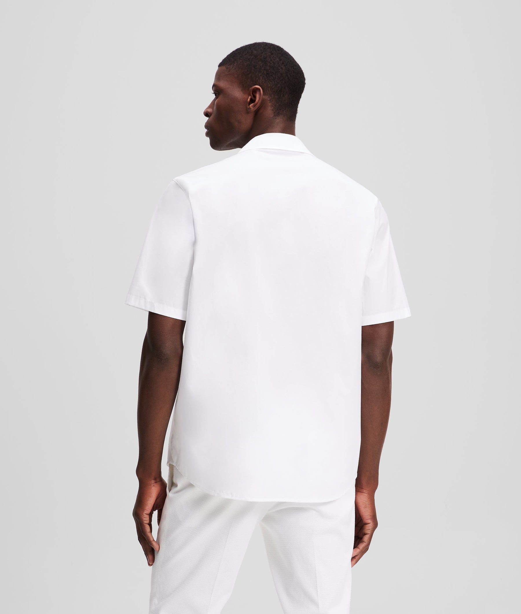 SILHOUETTE PRINT SHIRT