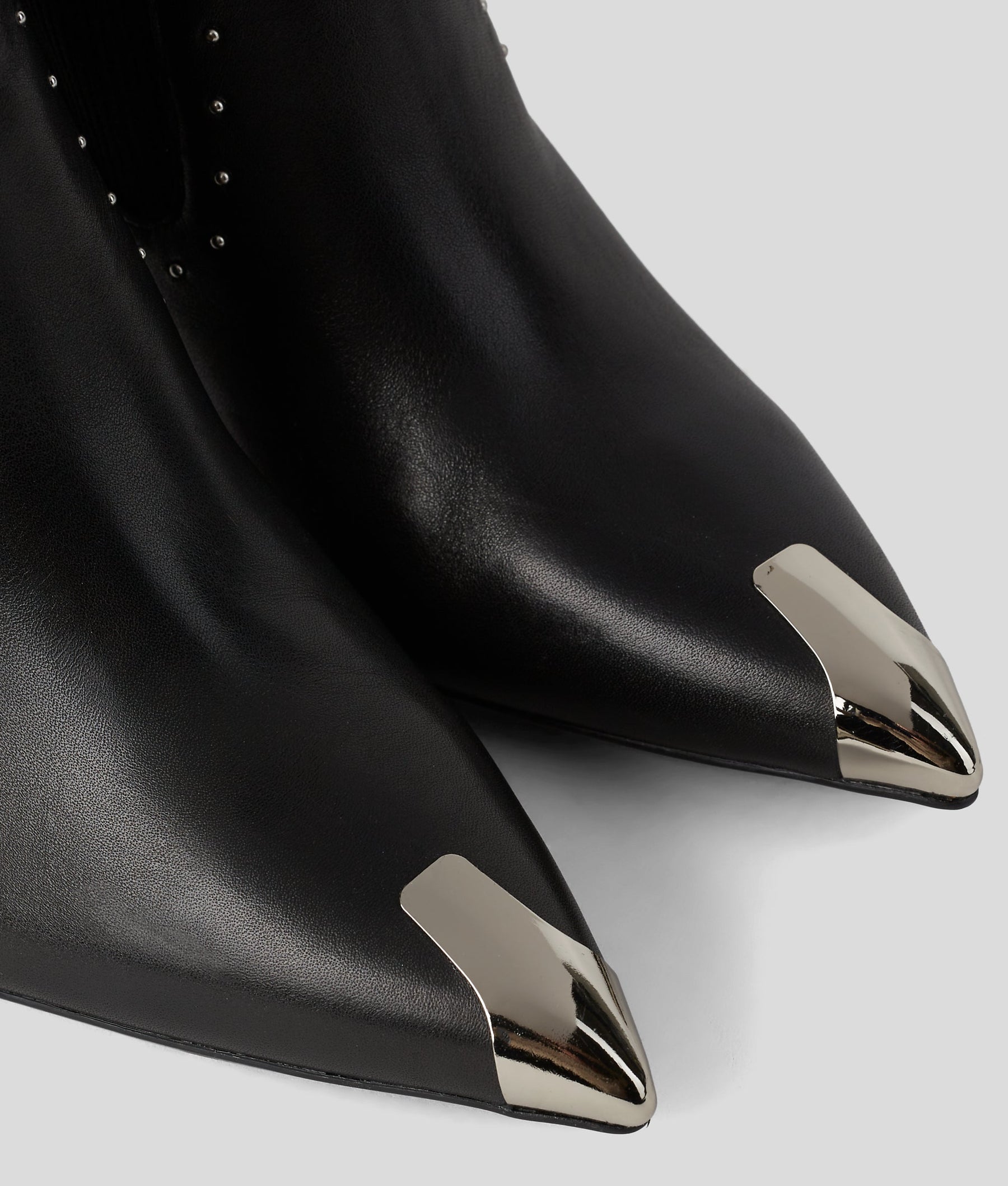 PANDARA STUDDED KNEE-HIGH BOOTS