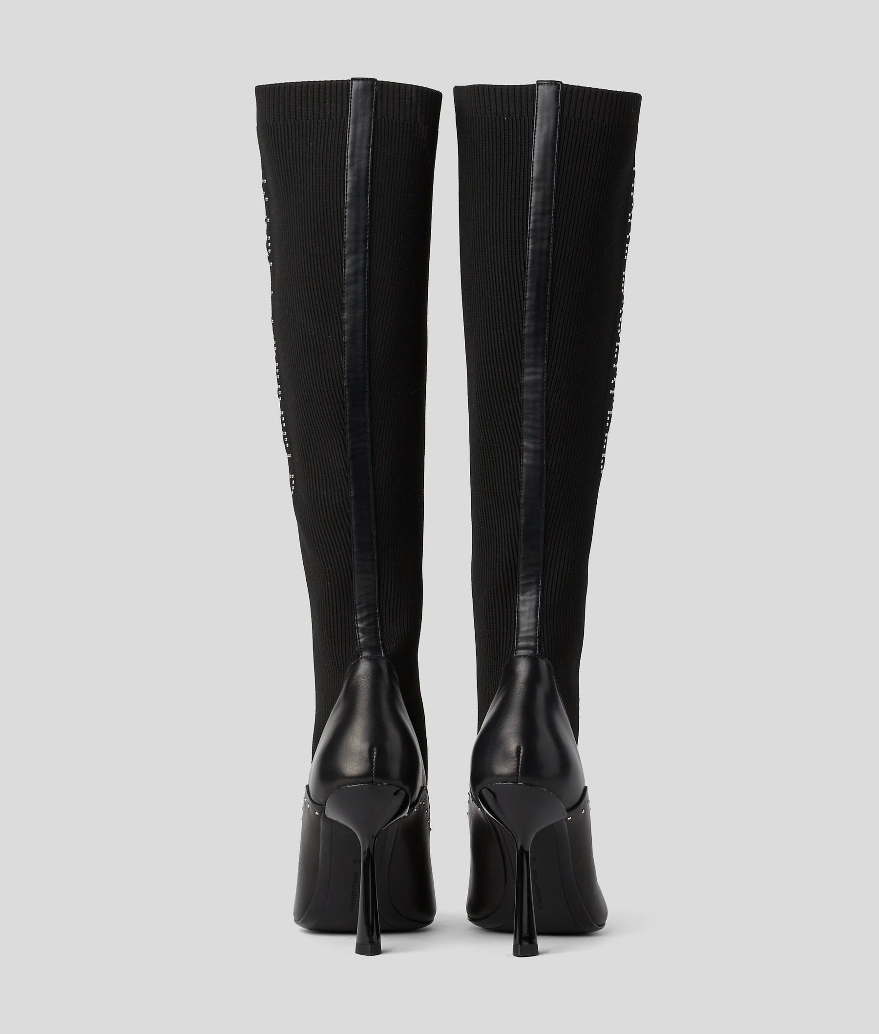 PANDARA STUDDED KNEE-HIGH BOOTS
