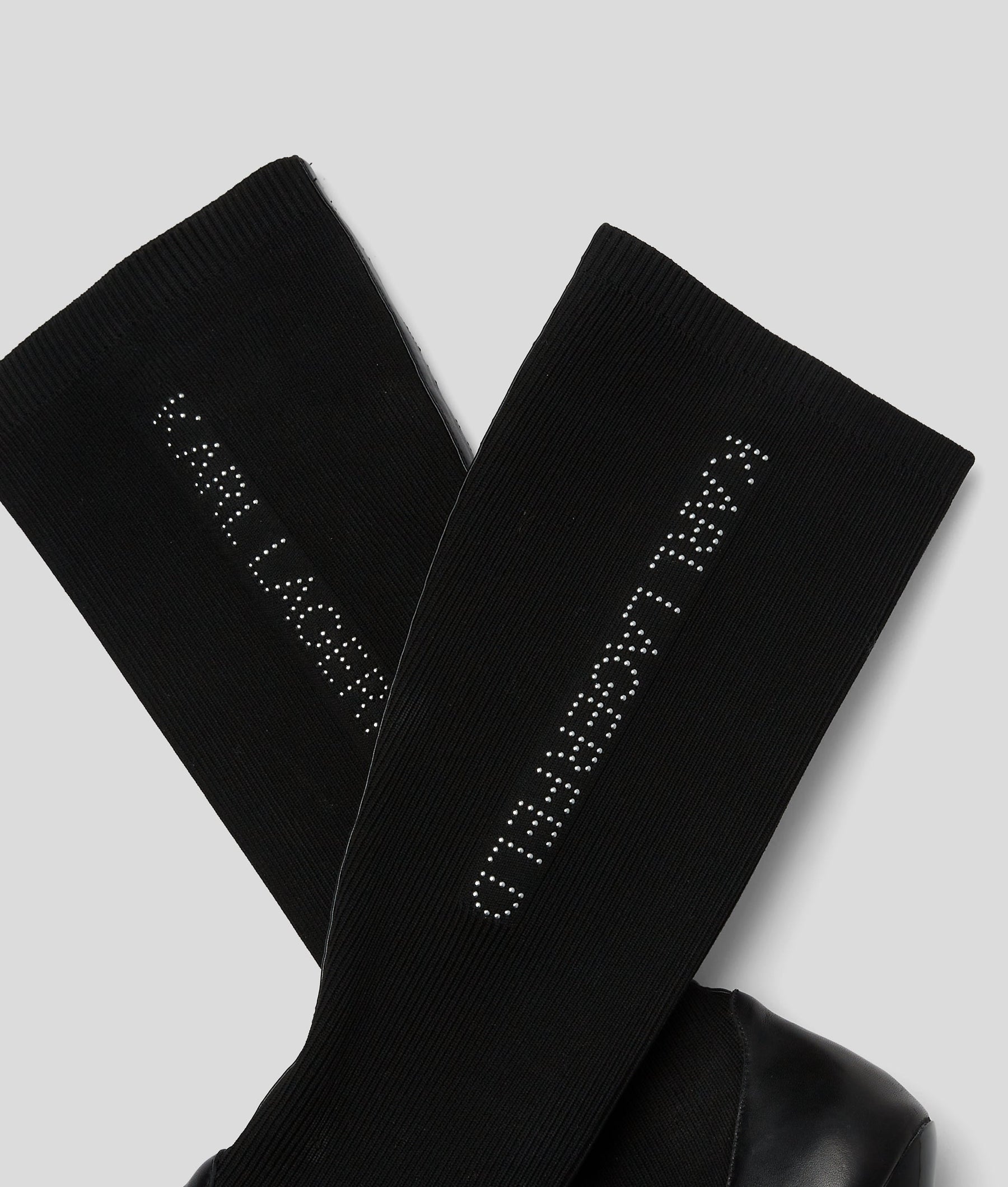 PANDARA STUDDED KNEE-HIGH BOOTS