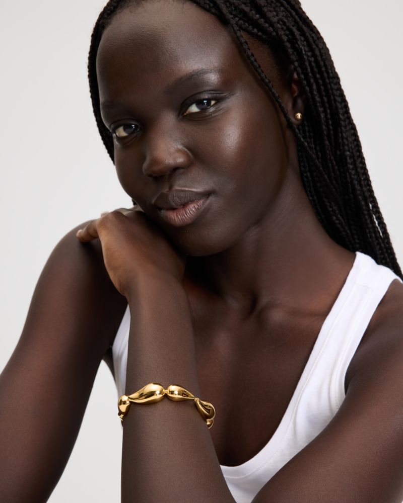 Molten Statement Bracelet