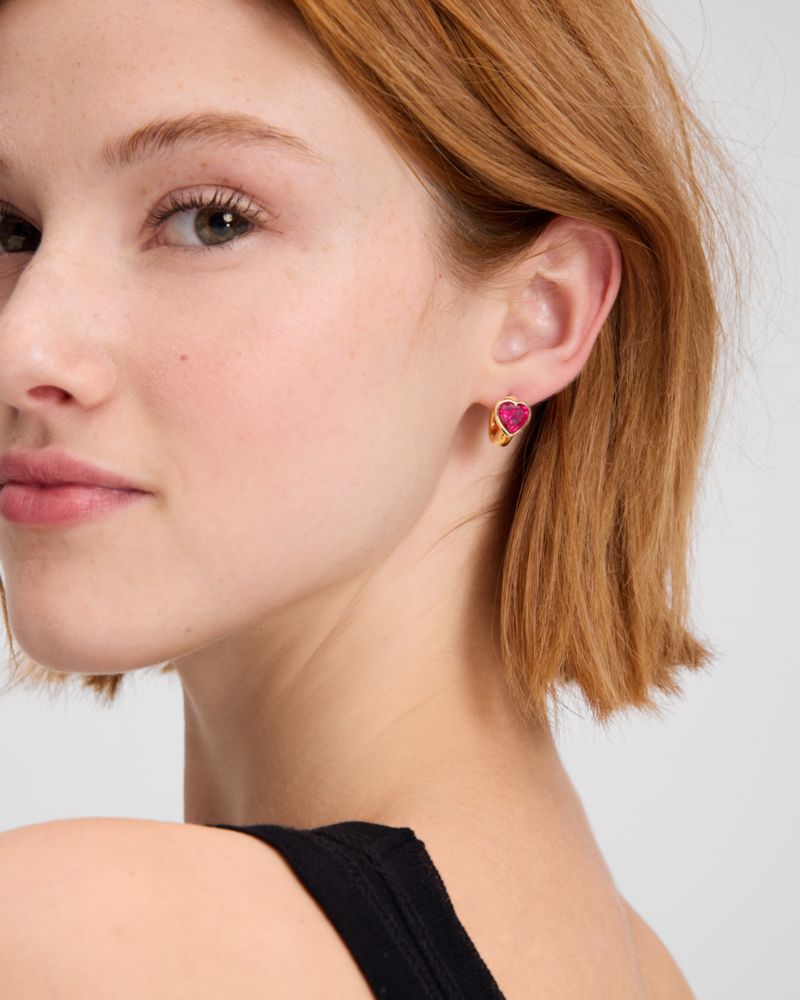 Keep Sparkling Heart Huggies