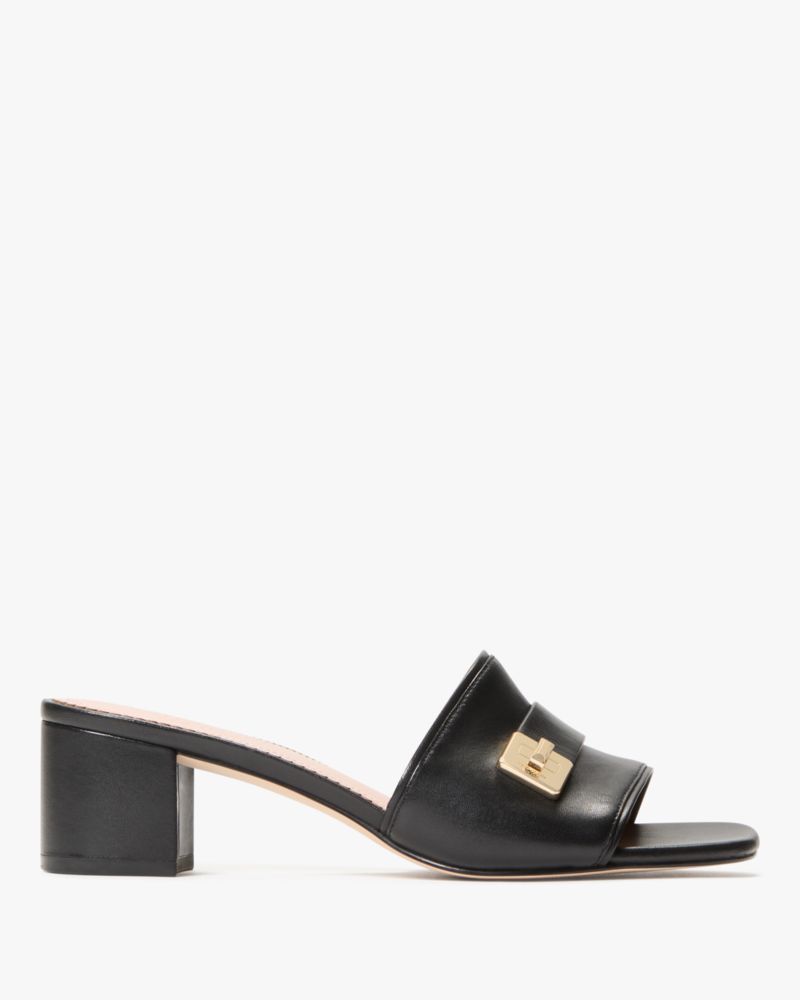 Phoebe Block Heel Sandal