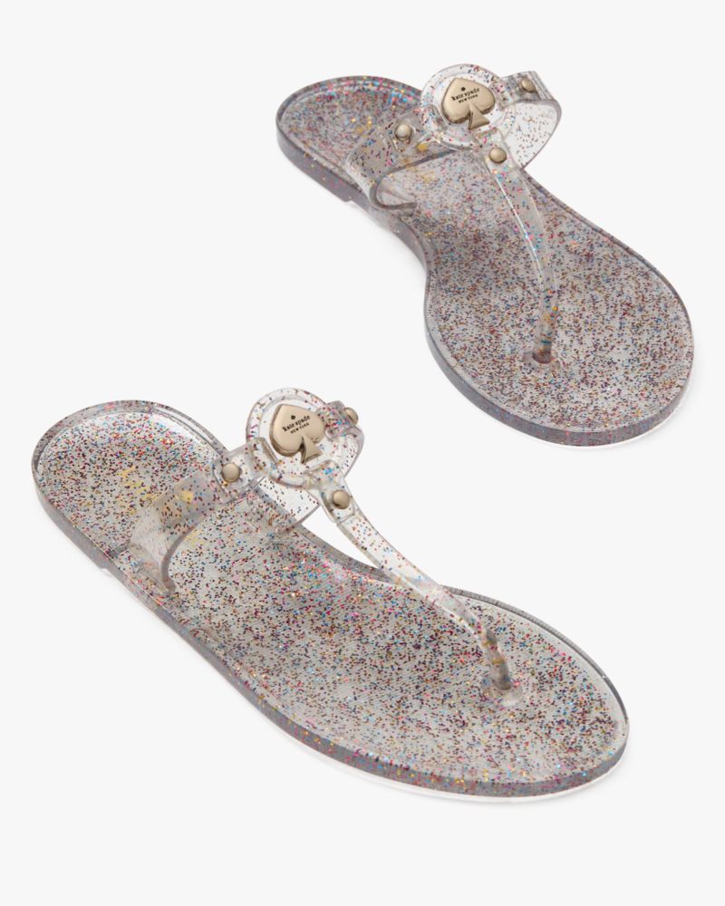 Kendall Jelly T-Strap Sandal