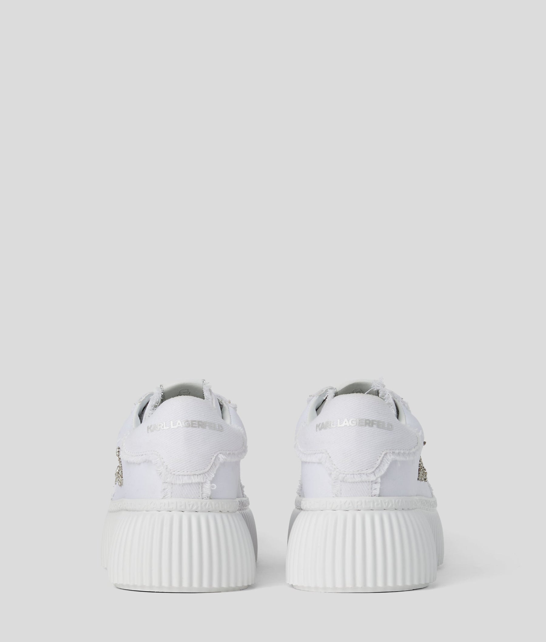 SIGNATURE KREEPER DENIM TRAINERS