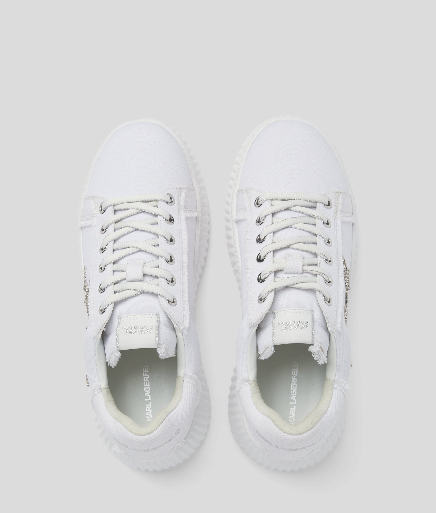 SIGNATURE KREEPER DENIM TRAINERS