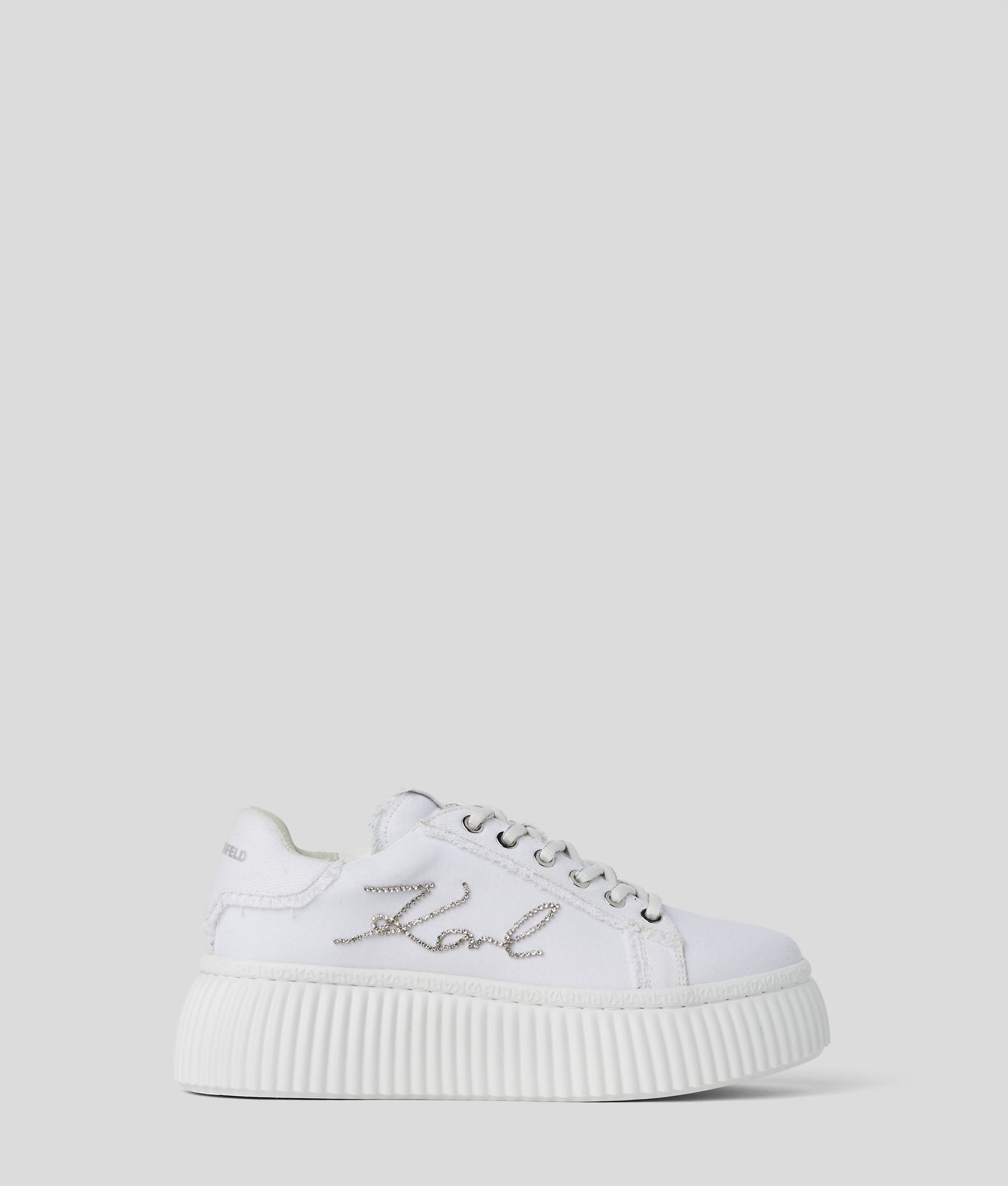 SIGNATURE KREEPER DENIM TRAINERS