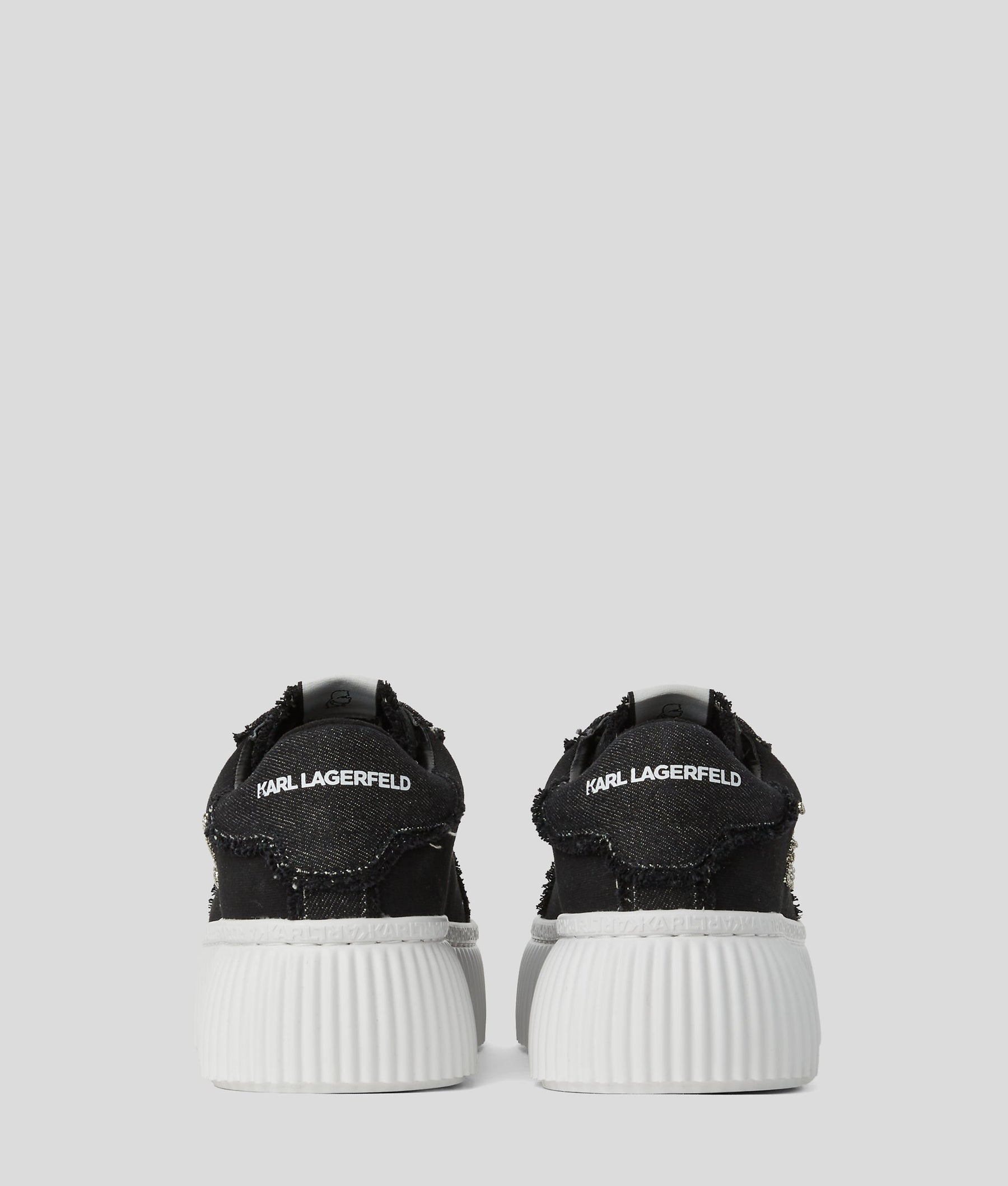 SIGNATURE KREEPER DENIM TRAINERS