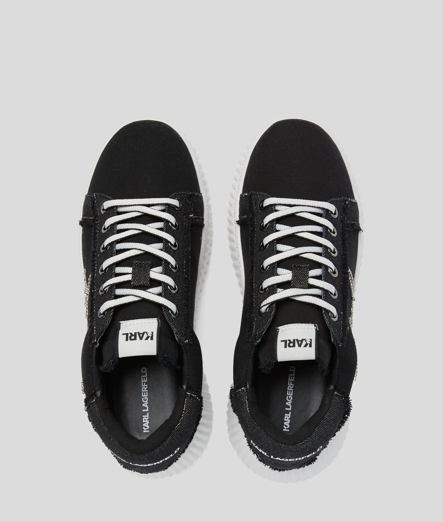 SIGNATURE KREEPER DENIM TRAINERS
