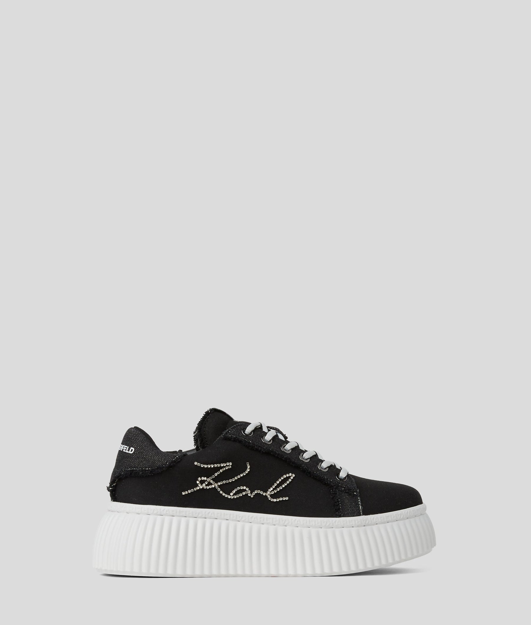 SIGNATURE KREEPER DENIM TRAINERS