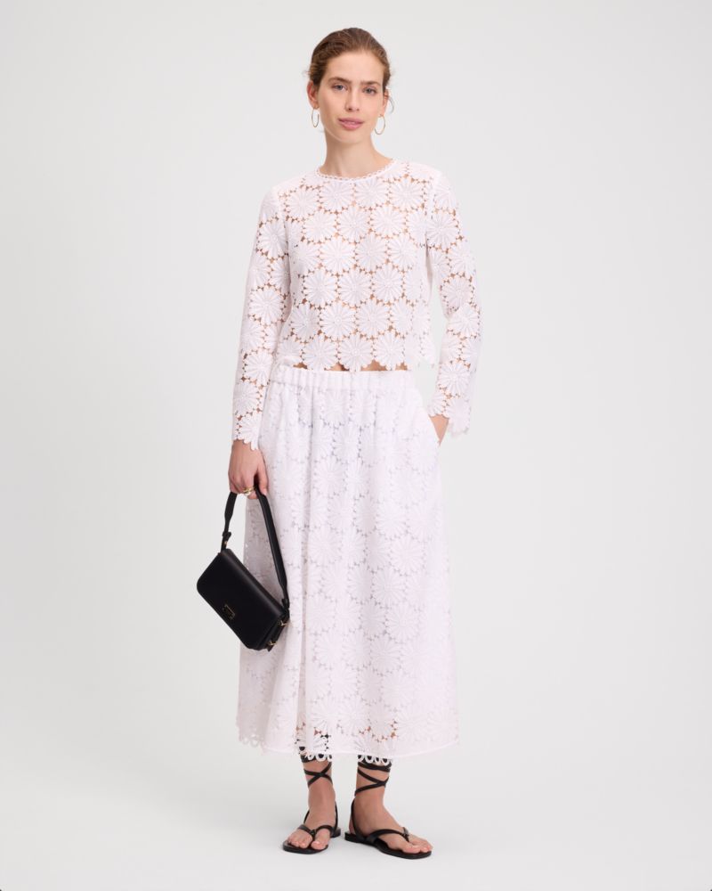 Daisy Lace Skirt