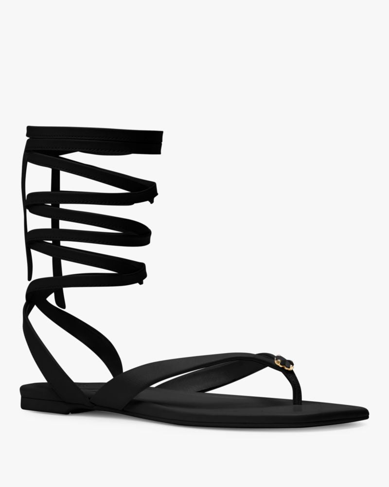 Spade Flower Gladiator Sandals