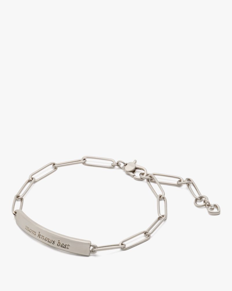 Mom Knows Best Id Bracelet