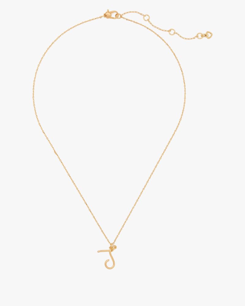 Initial Script Pendant