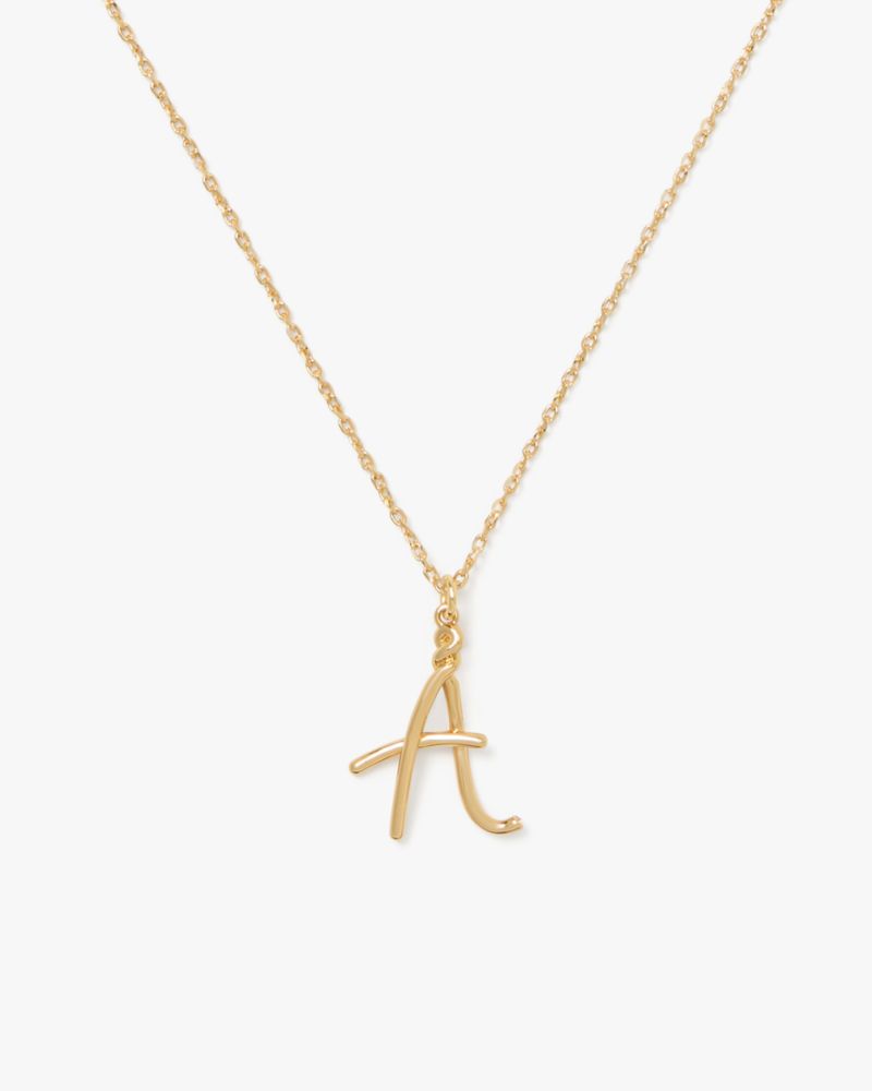 Initial Script A Pendant