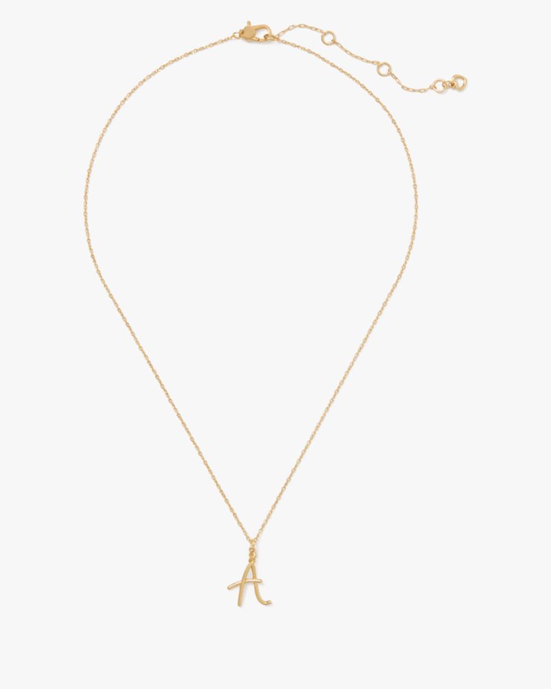 Initial Script A Pendant