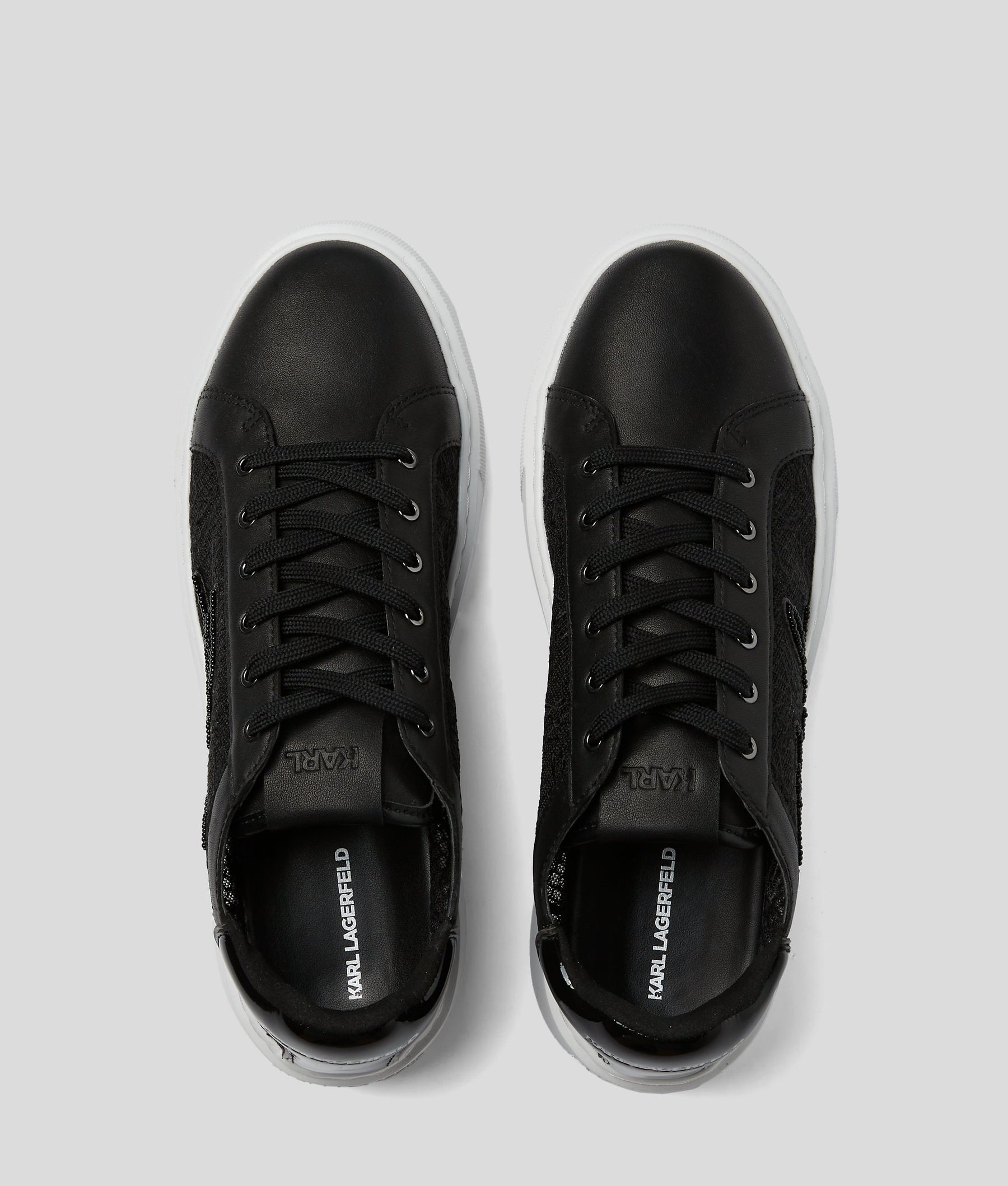 SIGNATURE MAXI KUP LACE-UP TRAINERS