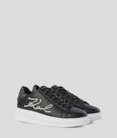 KAPRI SIGNIA RHINESTONE TRAINERS