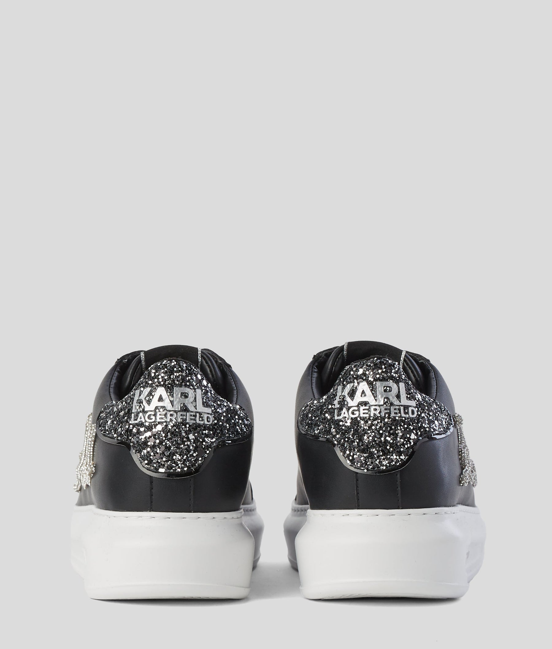 KAPRI SIGNIA RHINESTONE TRAINERS