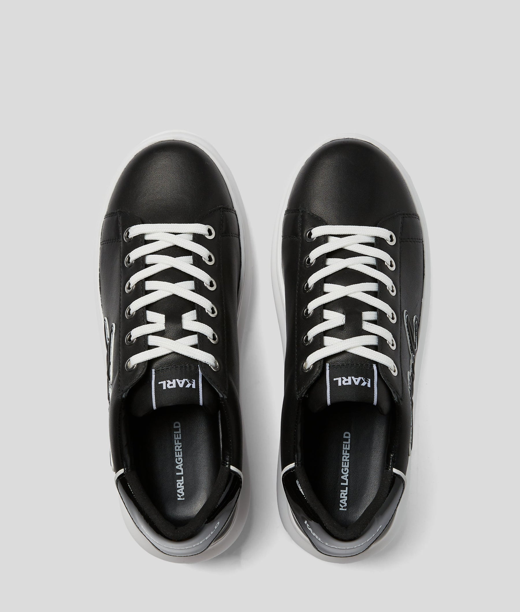 KAPRI SIGNIA LOW TRAINERS