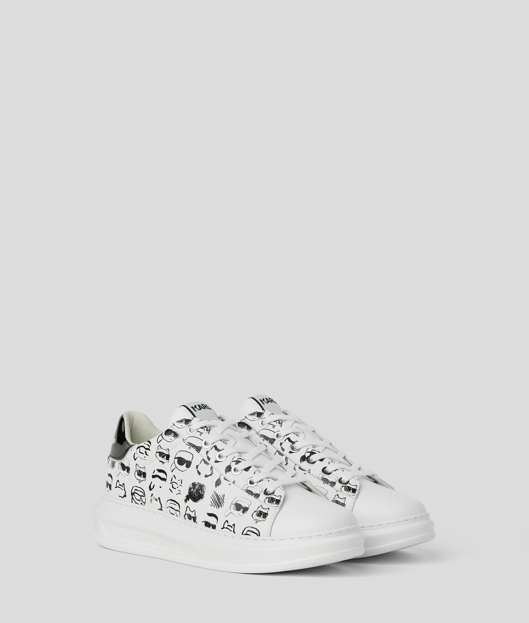 IKON NFT KAPRI GRAFFITI TRAINERS