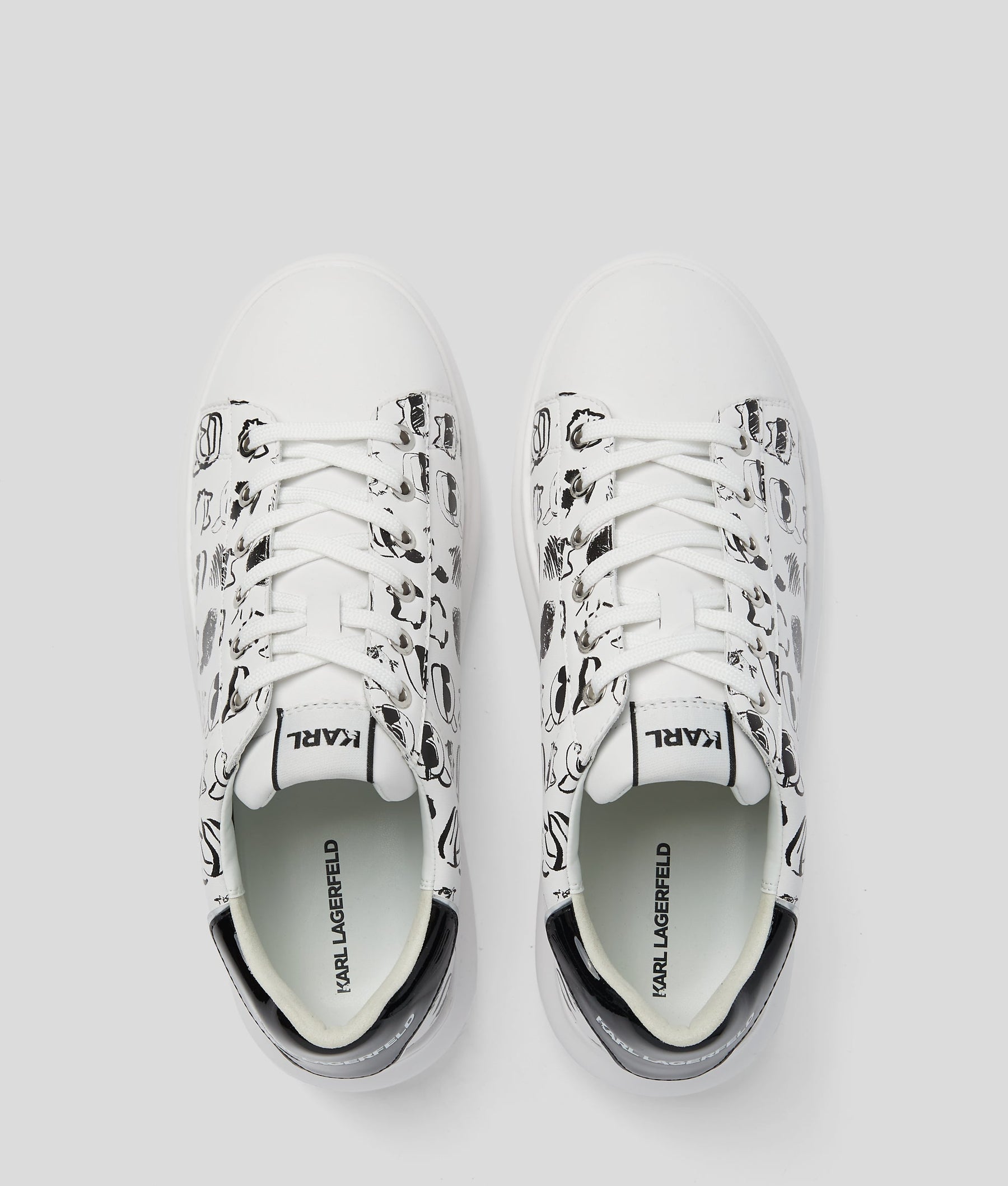 IKON NFT KAPRI GRAFFITI TRAINERS