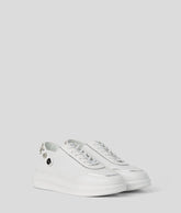 KAPRI FLORASTONE SLINGBACK TRAINERS