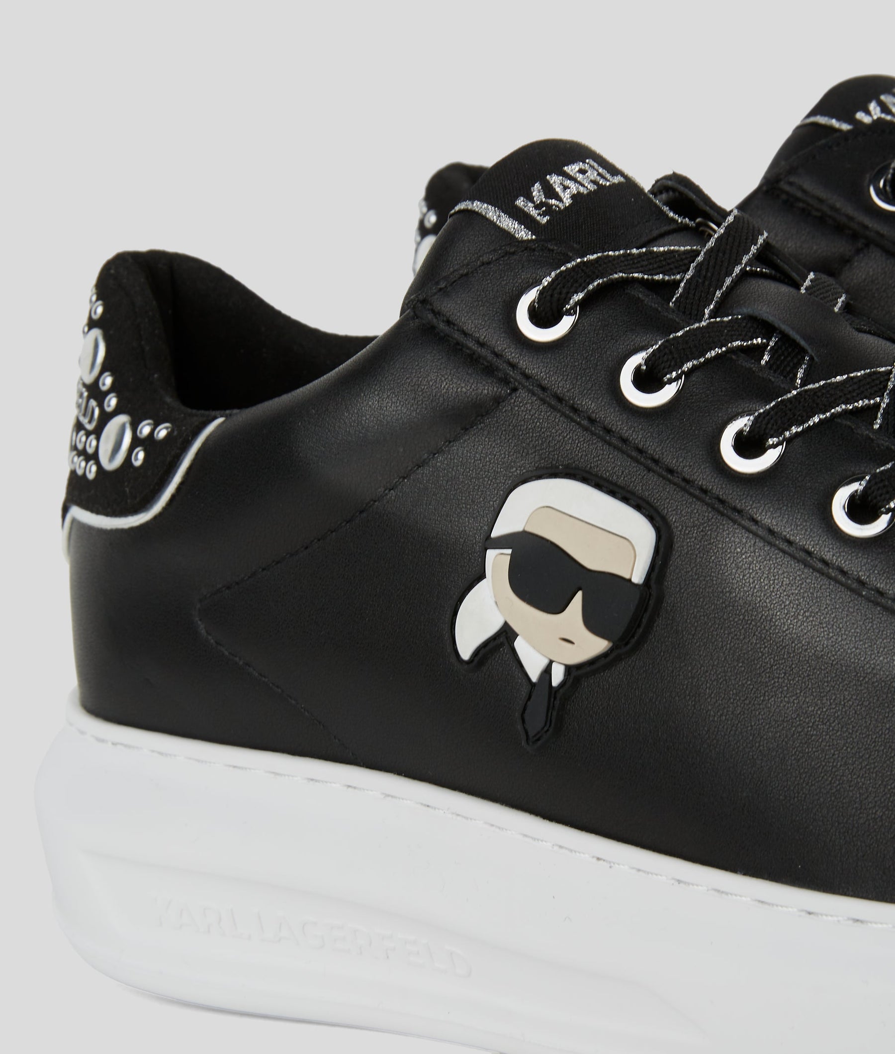 IKON NFT KAPRI MIRROR STUDS TRAINERS