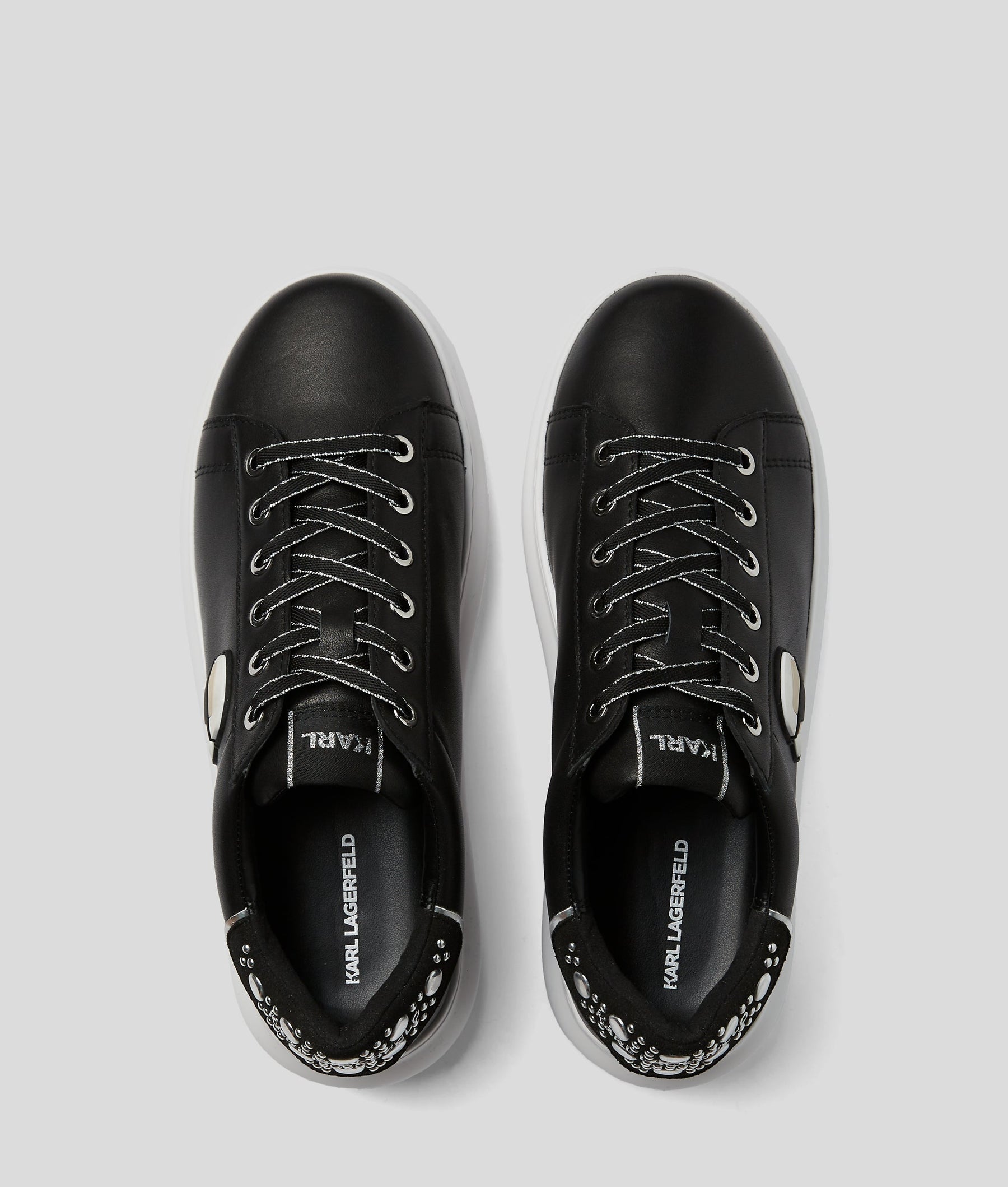 IKON NFT KAPRI MIRROR STUDS TRAINERS