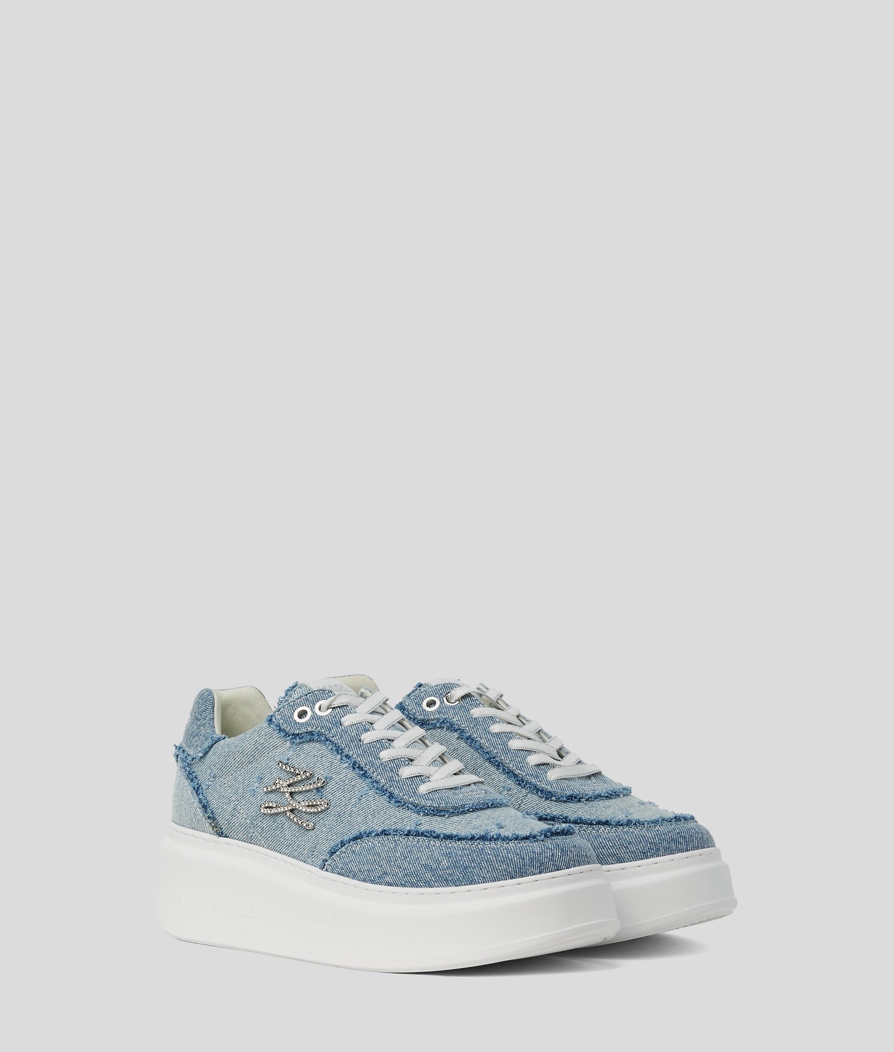 ANAKAPRI AUTOGRAPH DENIM TRAINERS