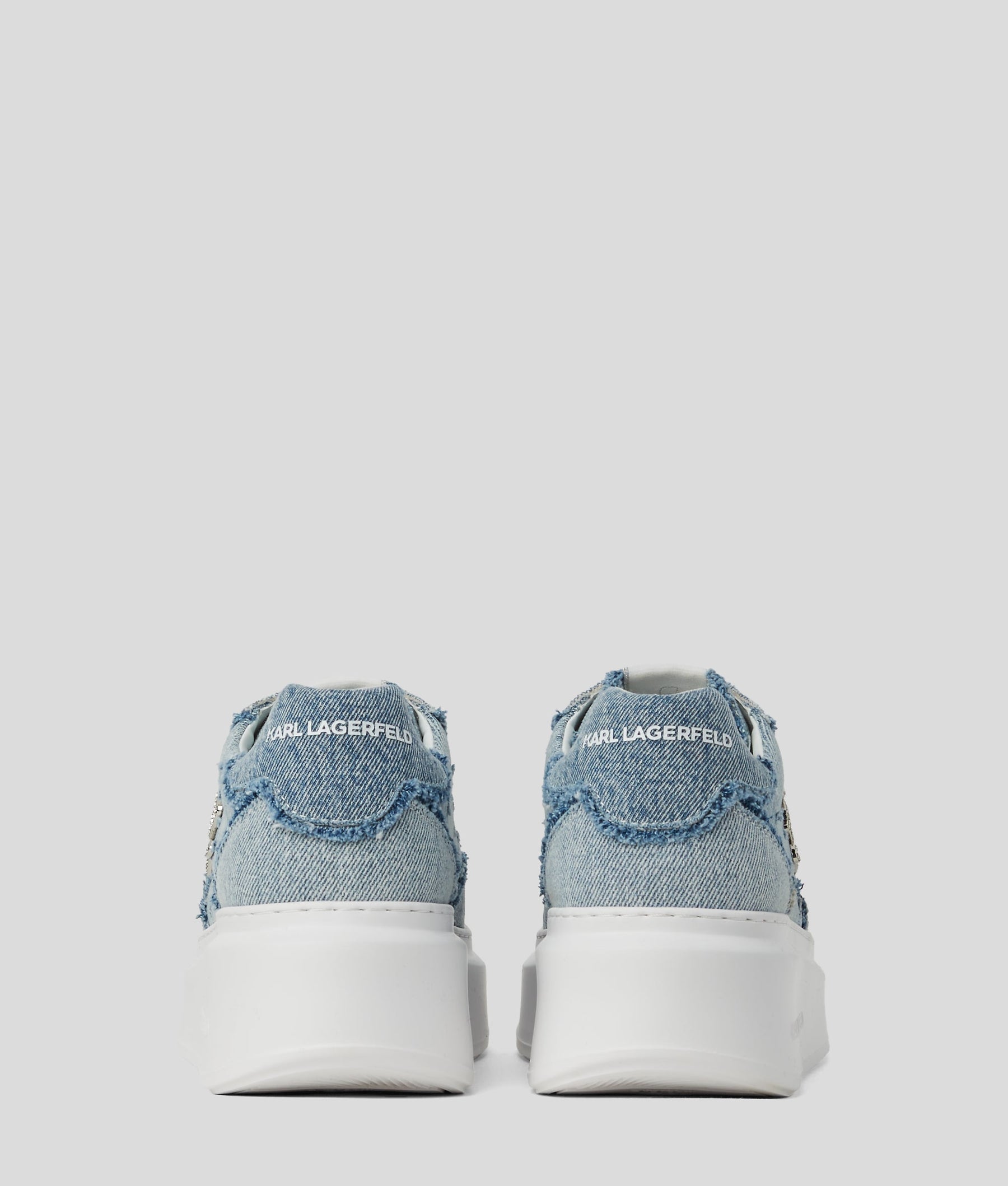 ANAKAPRI AUTOGRAPH DENIM TRAINERS