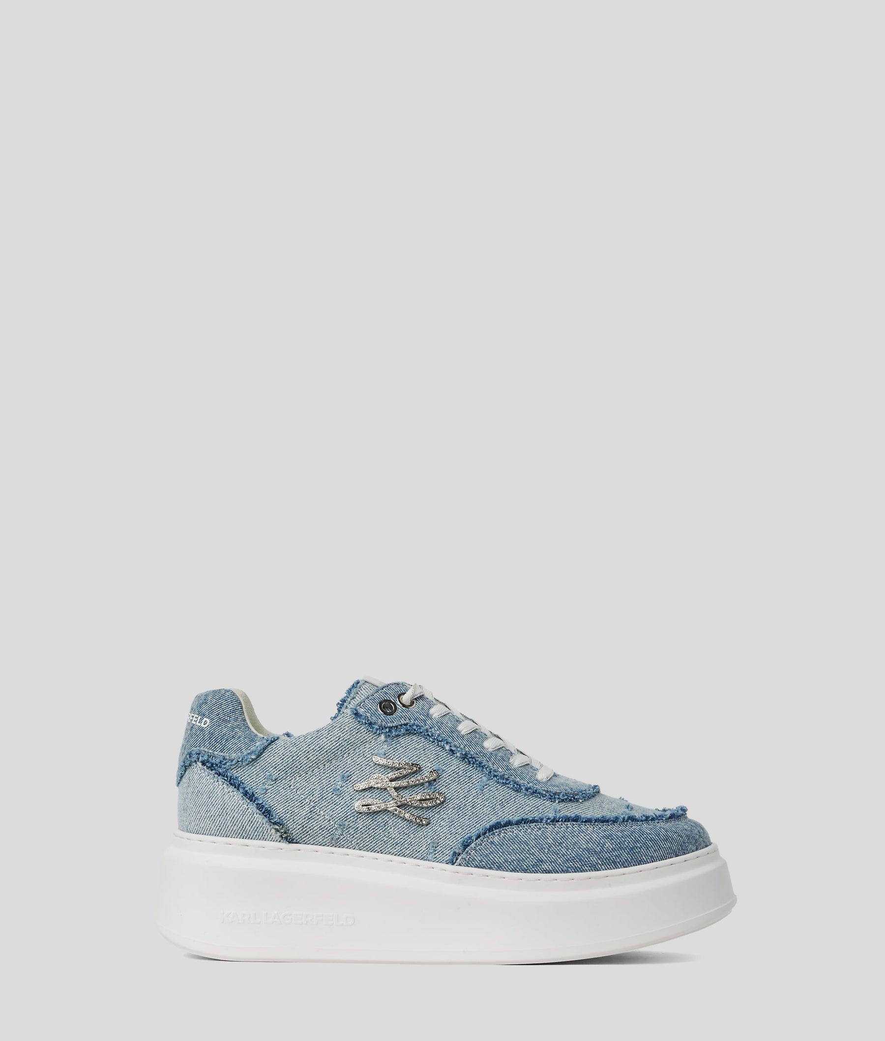 ANAKAPRI AUTOGRAPH DENIM TRAINERS