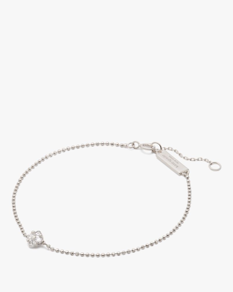 Kate Spade Fine Time To Shine Diamond Flower Bracelet