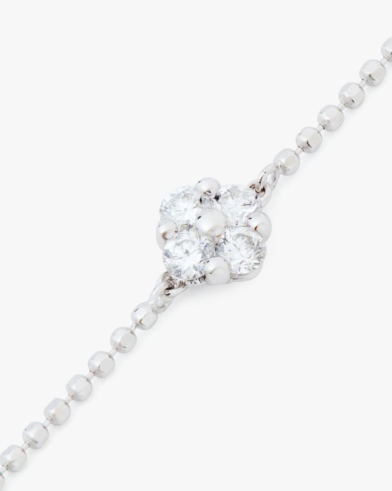 Kate Spade Fine Time To Shine Diamond Flower Bracelet