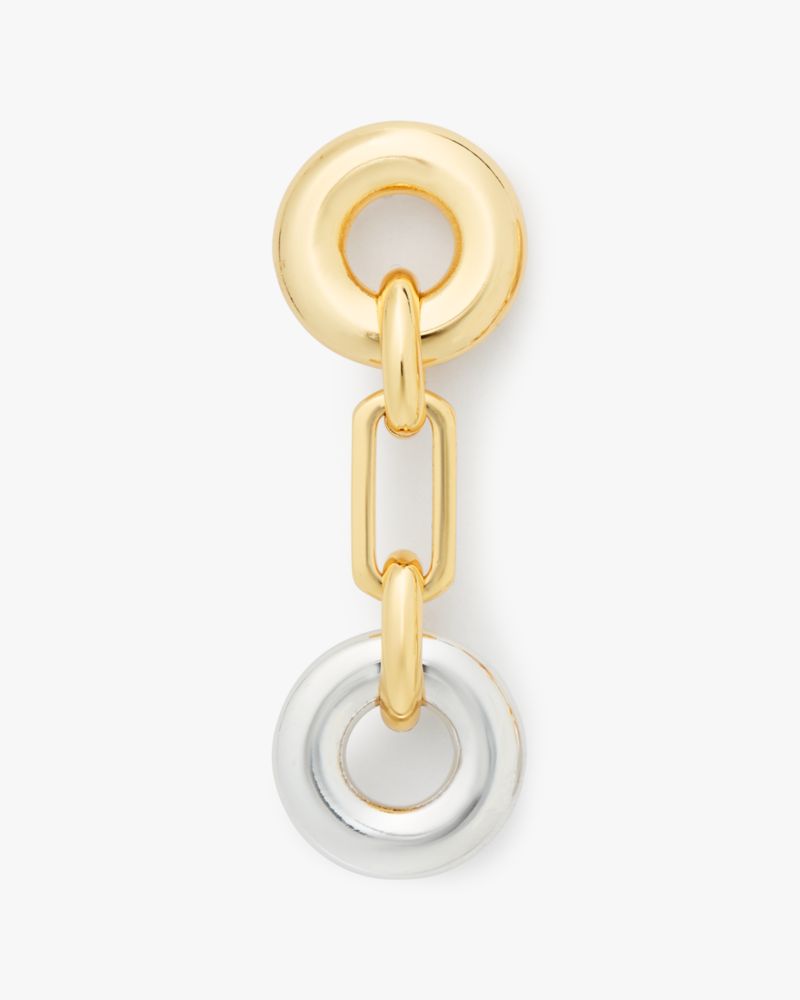 Interlock Linear Earrings