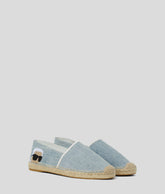 IKON NFT DENIM ESPADRILLES