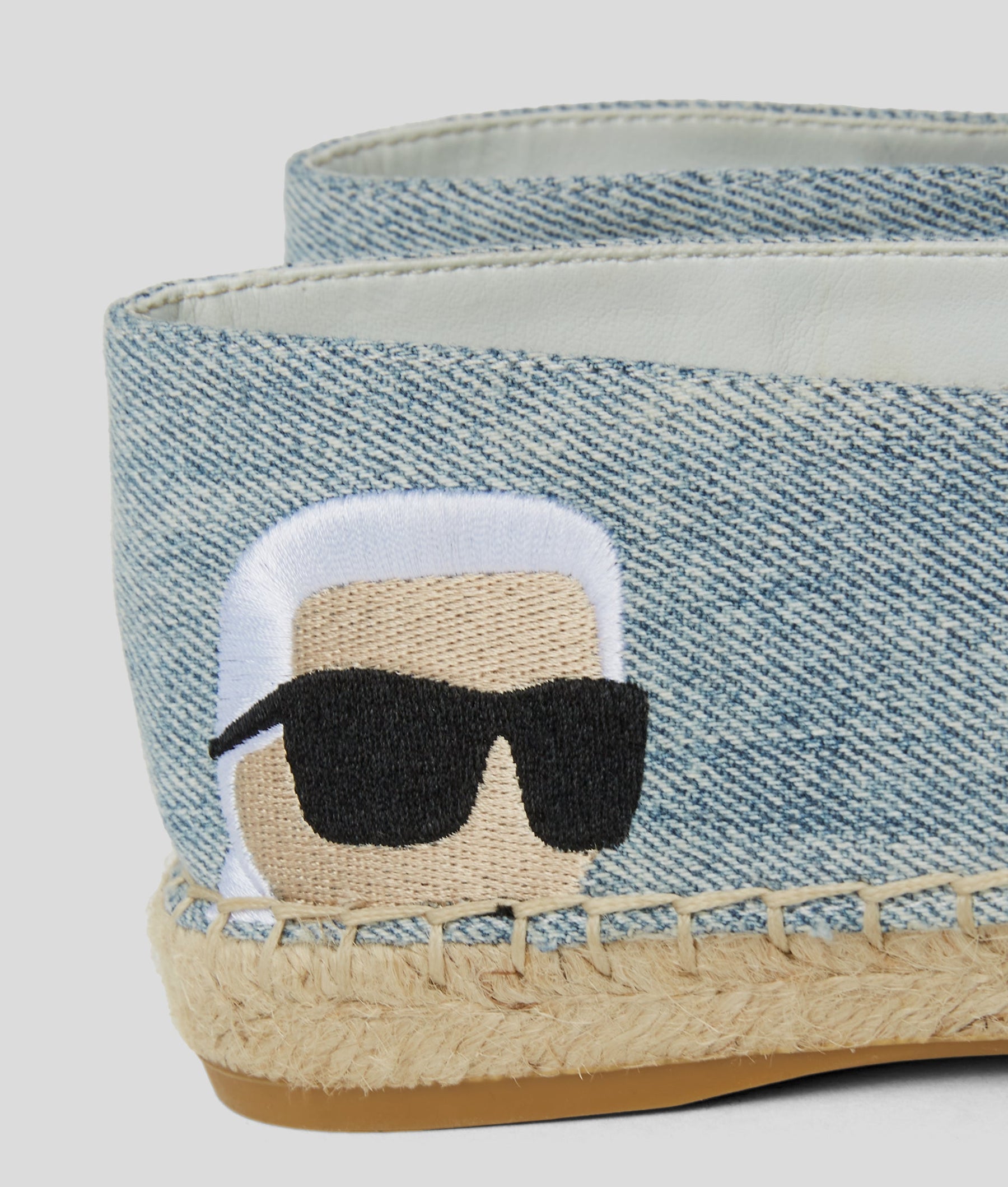 IKON NFT DENIM ESPADRILLES
