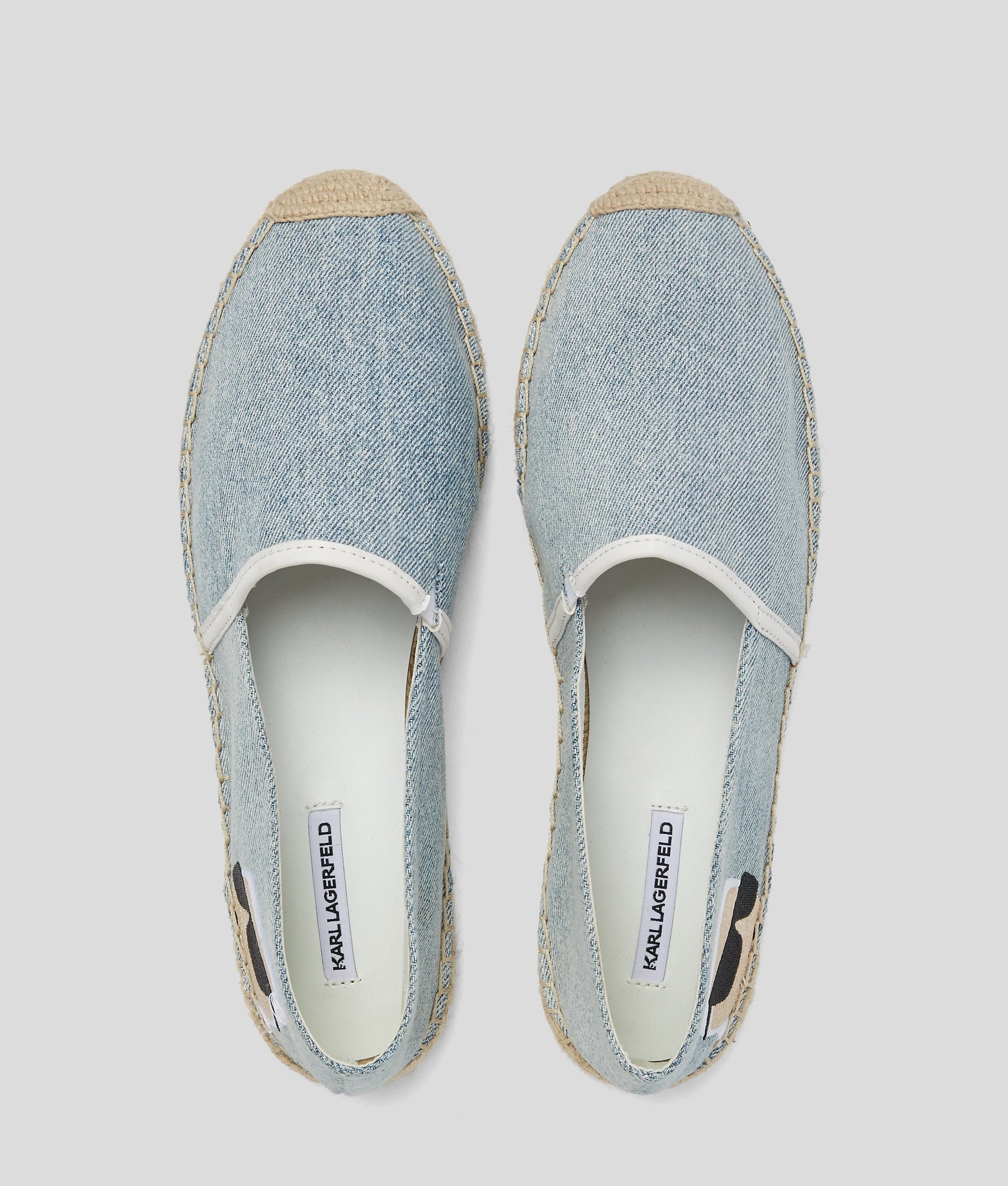 IKON NFT DENIM ESPADRILLES