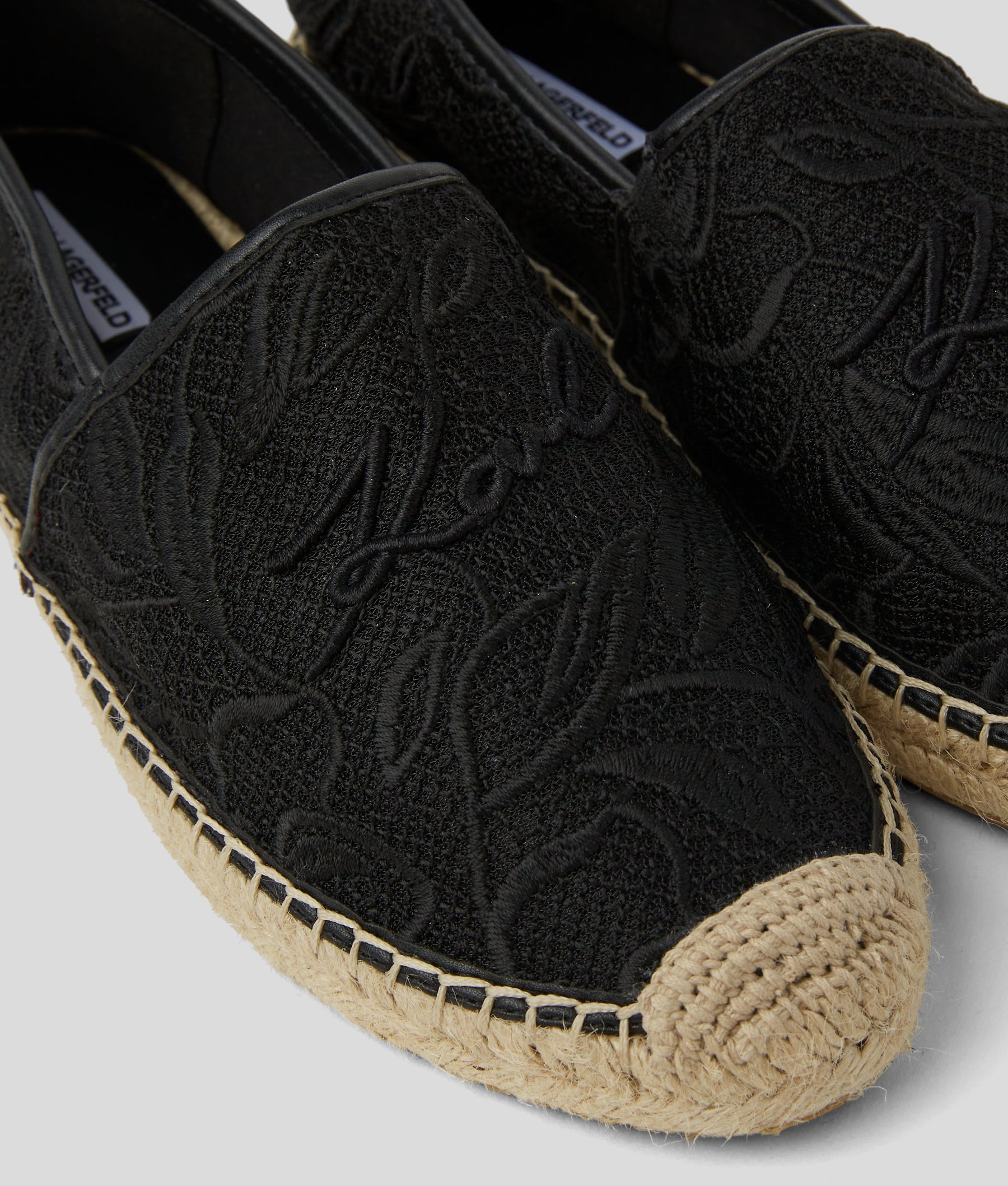 KAMINI SIGNATURE ORCHID ESPADRILLES