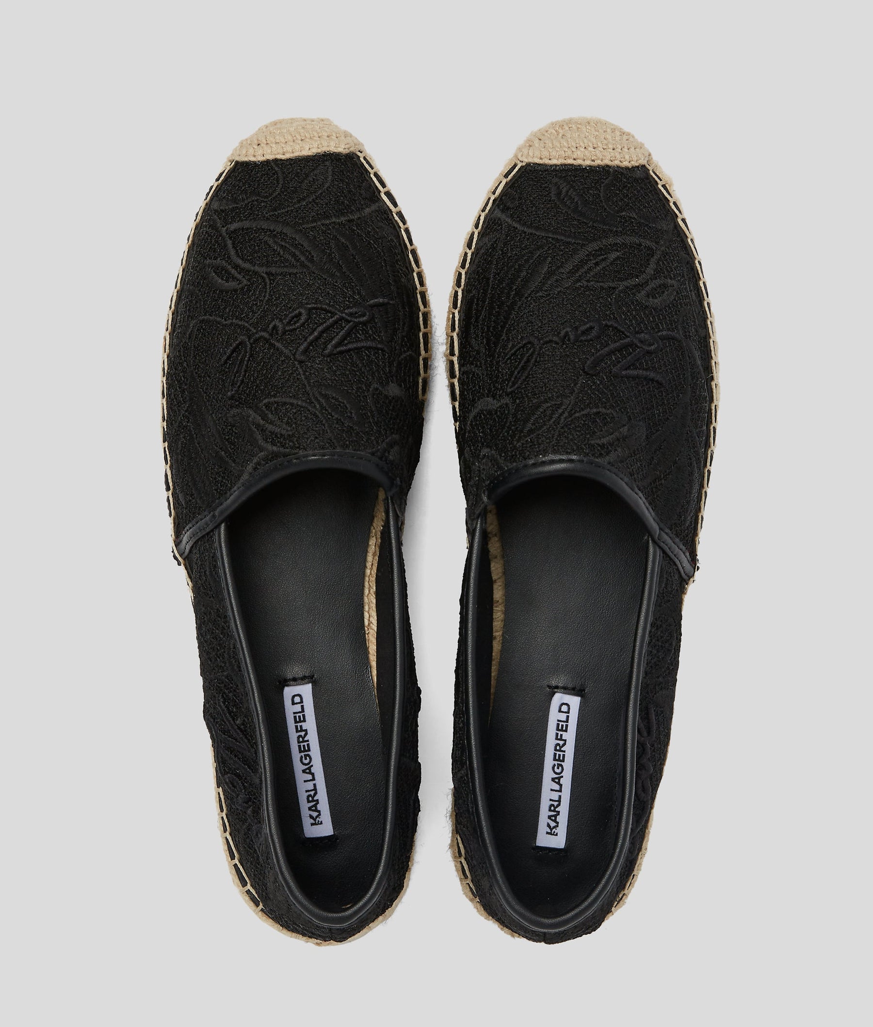 KAMINI SIGNATURE ORCHID ESPADRILLES