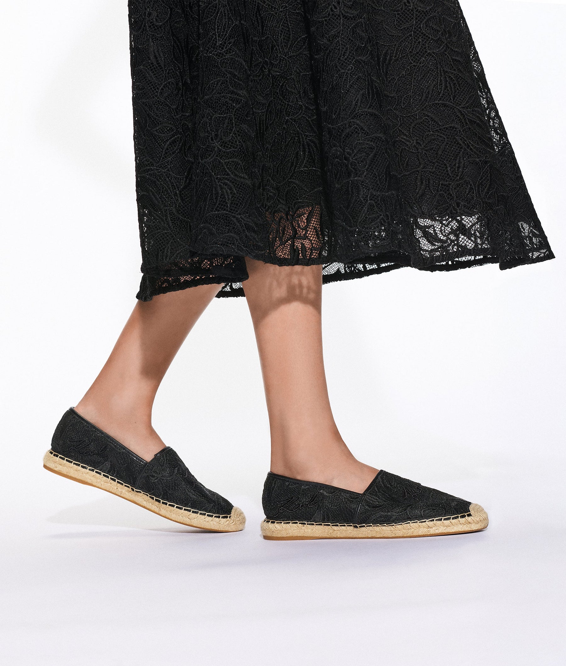 KAMINI SIGNATURE ORCHID ESPADRILLES