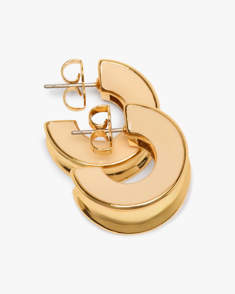 Bold Small Hoops
