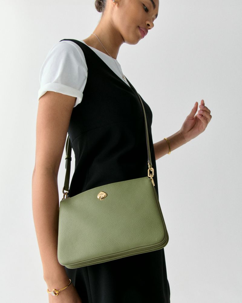 Kayla Small Triple Compartment Crossbody