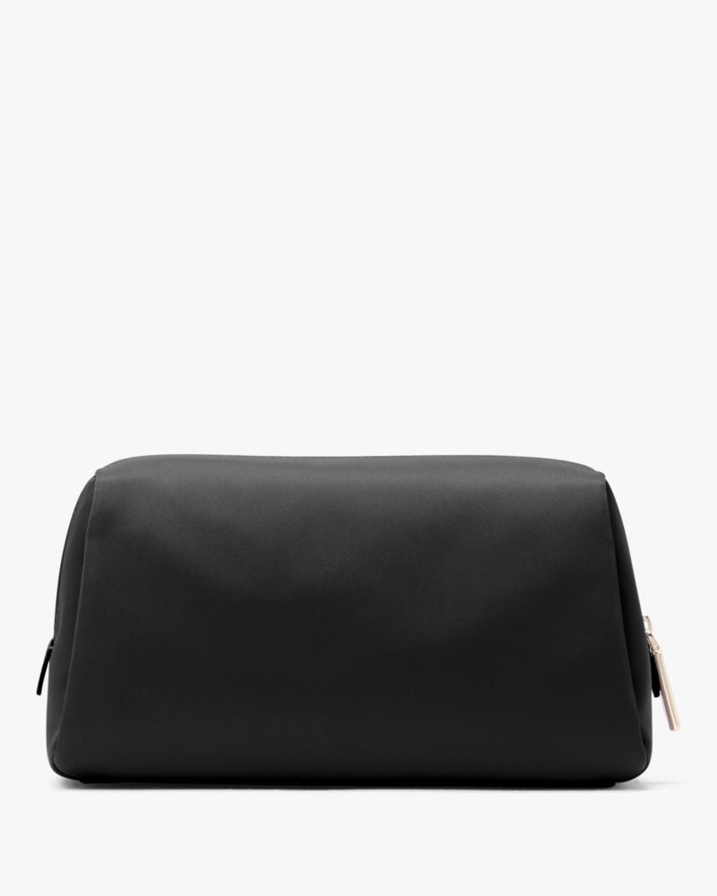 Carter Metallic Cosmetic Pouch