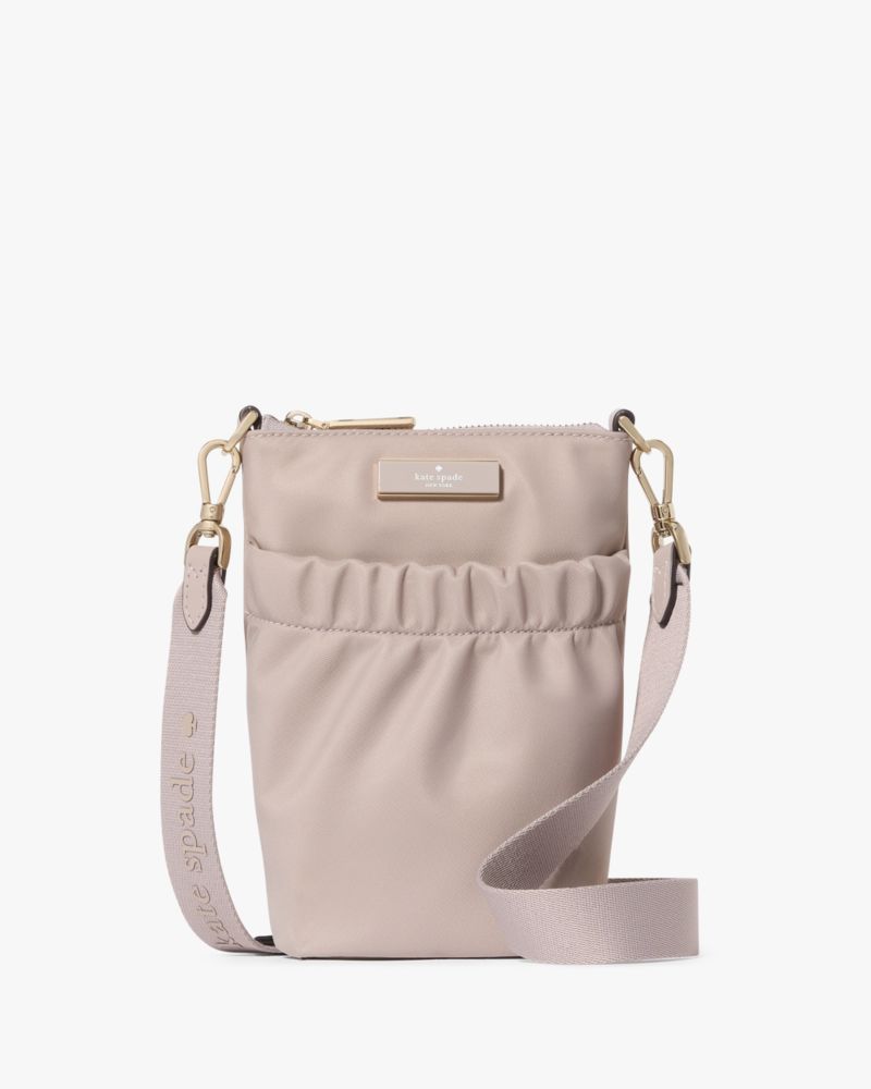 Carter Nylon Phone Crossbody Bag