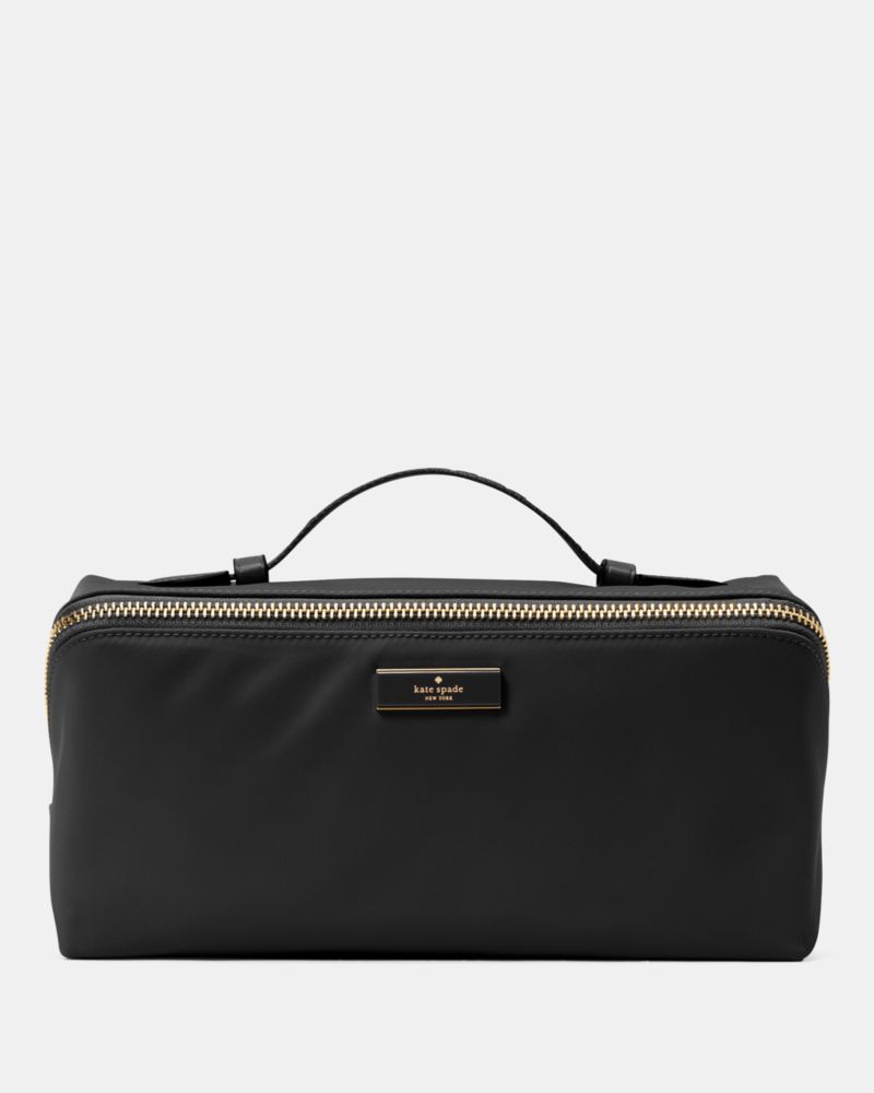 Carter Nylon Travel Cosmetic Pouch