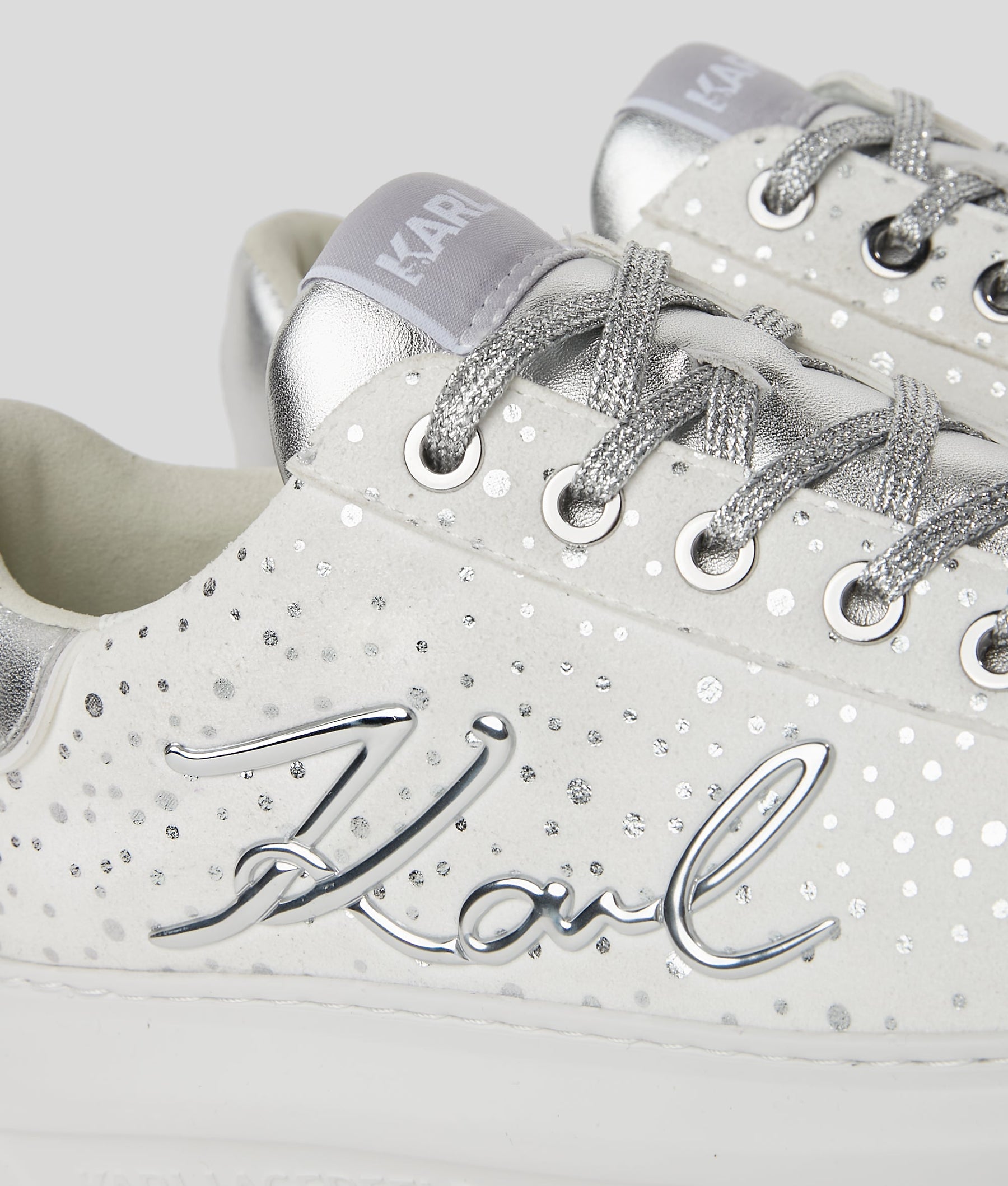 SIGNATURE EXCLUSIVE GLITTER TRAINERS