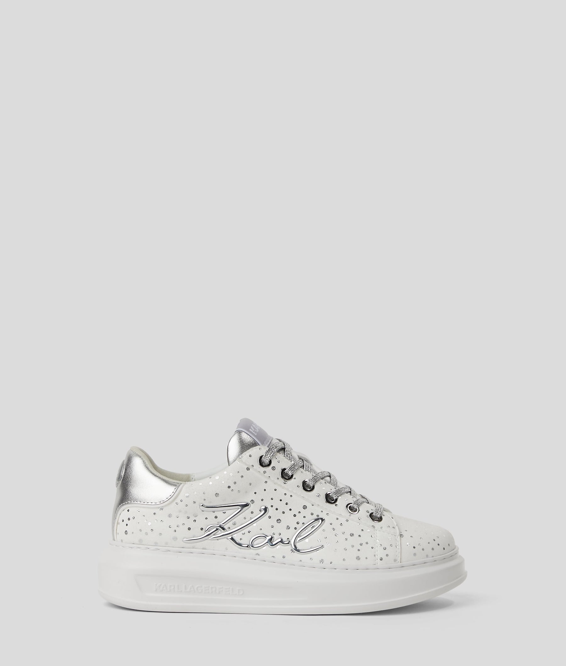 SIGNATURE EXCLUSIVE GLITTER TRAINERS